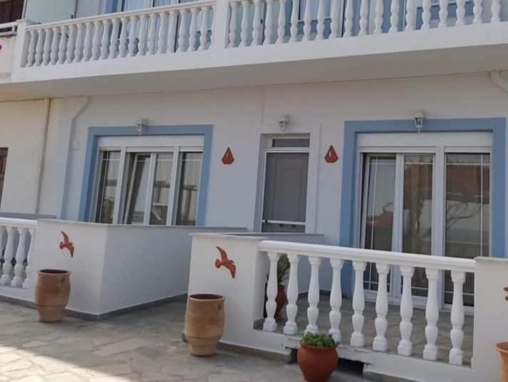 Irida Studios Agios Dimitrios  Buitenkant foto
