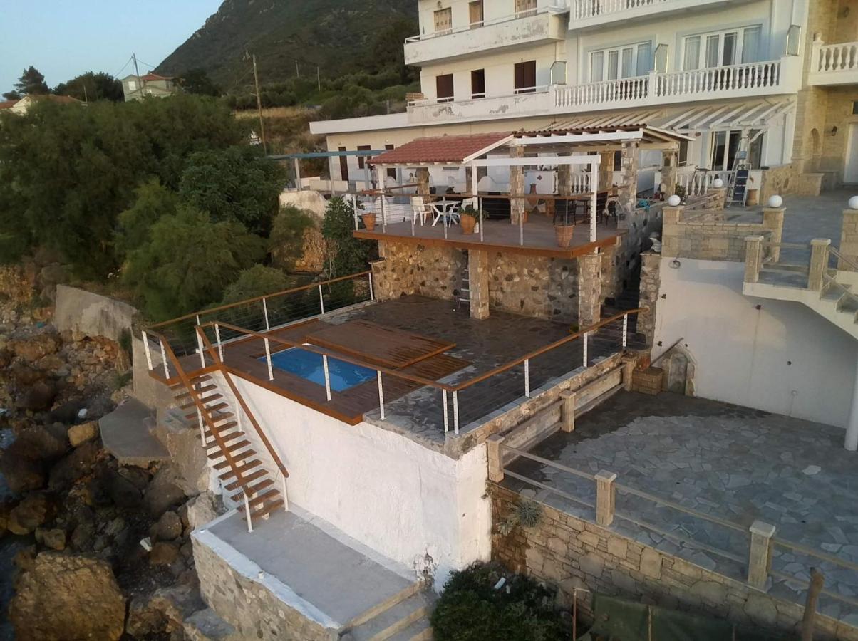 Irida Studios Agios Dimitrios  Buitenkant foto