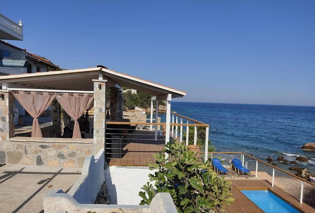 Irida Studios Agios Dimitrios  Buitenkant foto