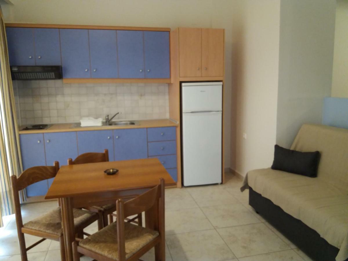 Irida Studios Agios Dimitrios  Buitenkant foto