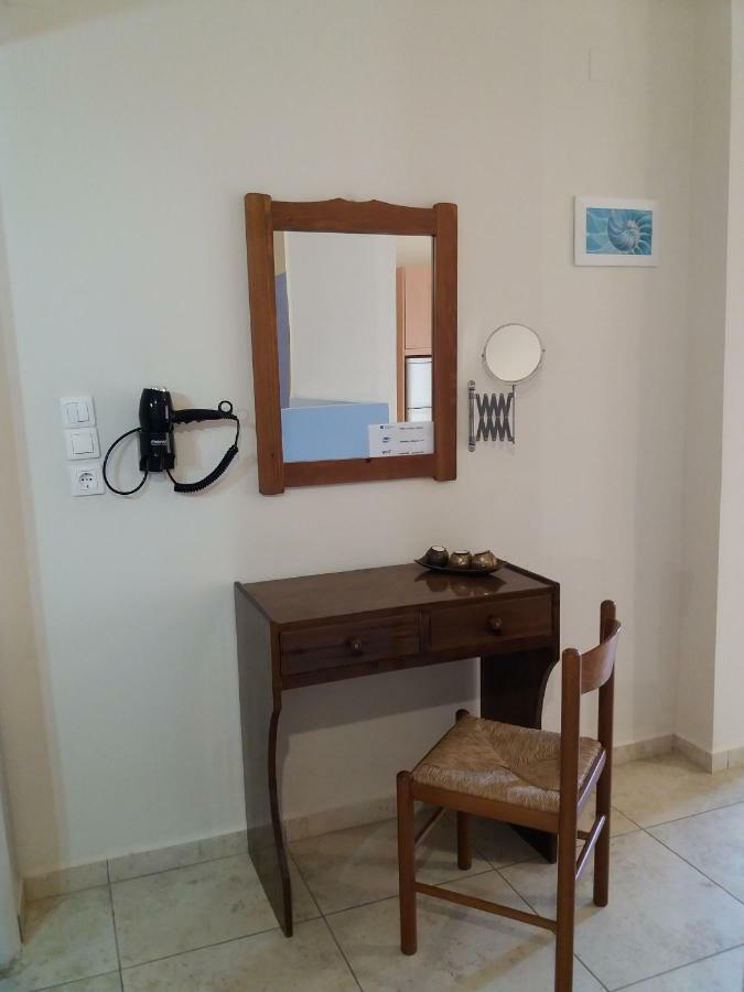 Irida Studios Agios Dimitrios  Buitenkant foto