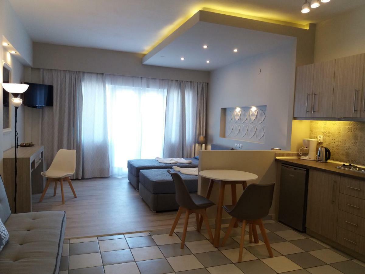 Irida Studios Agios Dimitrios  Buitenkant foto